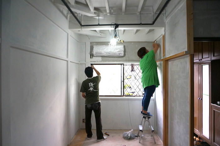 初心者でも塗装は意外と簡単！DIYで部屋の壁をペイントする方法