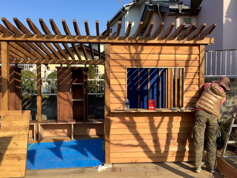 Diyで建てよう パーゴラ 物置き小屋の作り方を学ぶ 99 Diy Diyブログ
