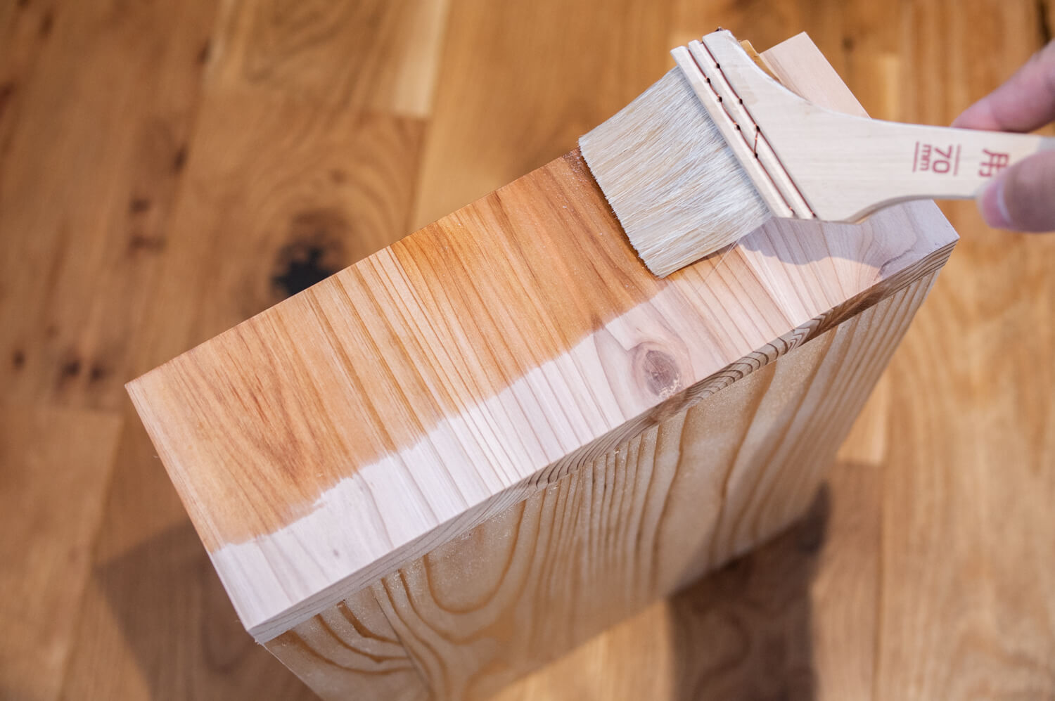 簡単DIY】杉の集成材を使ったデスクを自作する | 99% DIY -DIYブログ-