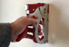 【賃貸DIY】壁に5mm厚の足場板を貼ったらカッコ良すぎた。難しい工具も必要なし