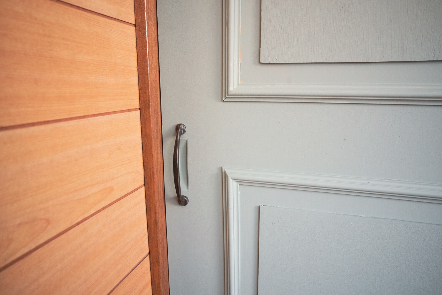 襖(ふすま)ドアを洋風にリメイクしてみる 99 DIY DIYブログ