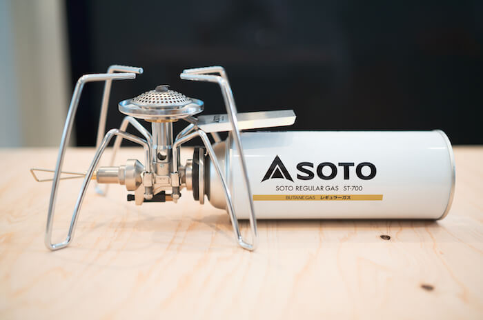 キャンプ飯作りが楽しみになる「SOTO レギュレーターストーブ」