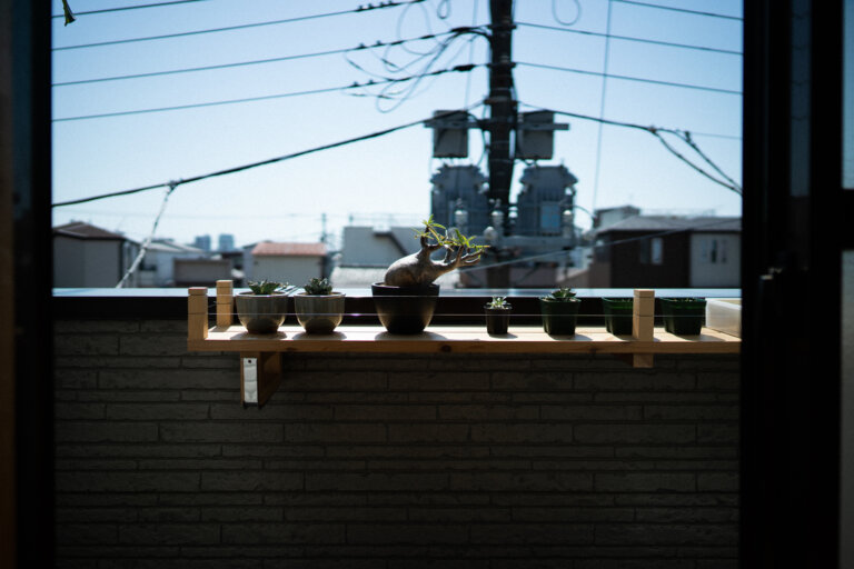 日当たりの良いベランダの柵にDIYした植物棚を取り付ける 99 DIY DIYブログ 日当たりの良いベランダの柵にDIYした植物棚を取り付ける 99 DIY DIYブログ