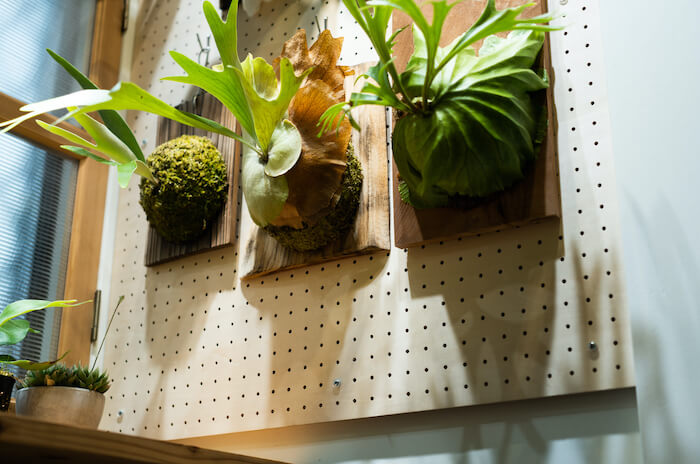 賃貸OK！壁に有孔ボードを取り付けてみた。30分で収納すっきり簡単DIY