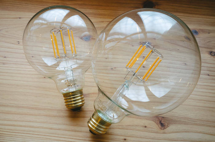 部屋の用途に適した「寒色・暖色」電球の色温度を使い分ける